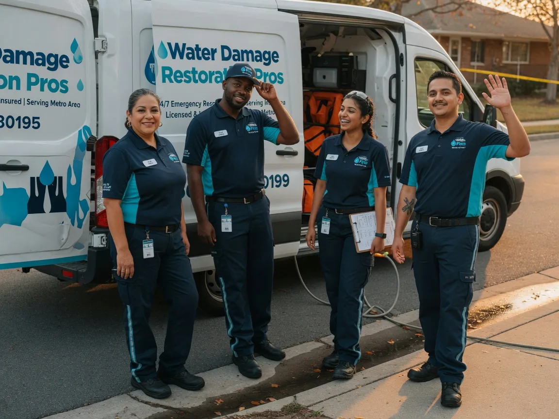 Water Damage Restoration company in Surrey, ND
